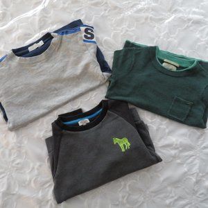 PAUL SMITH STELLA McCARTNEY SCOTCH SHRUNK /SCOTCH & SODA 3 BOYS TOPS